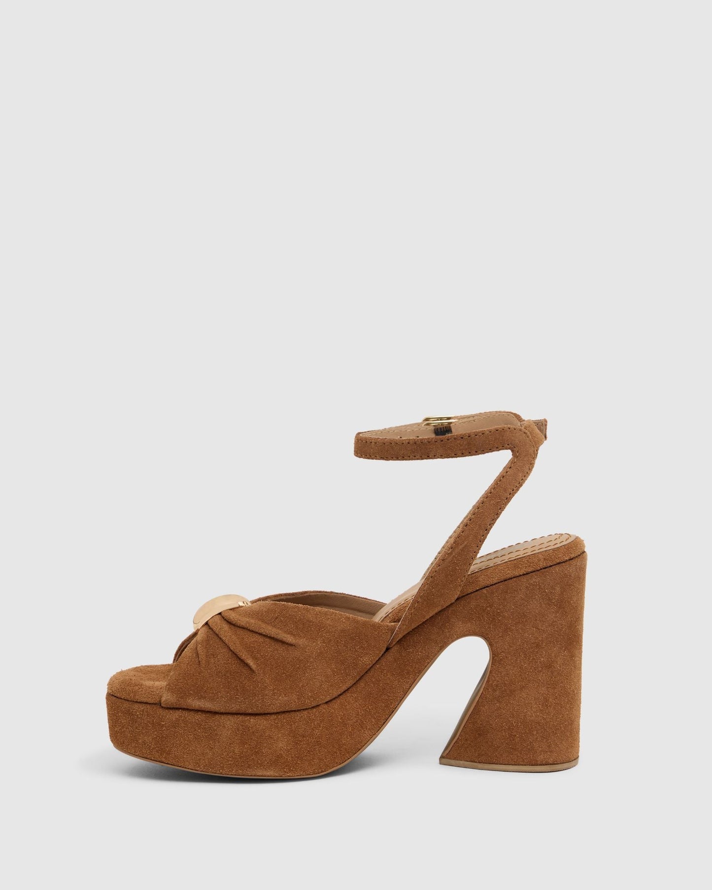 Nina Suede Platform Shoe