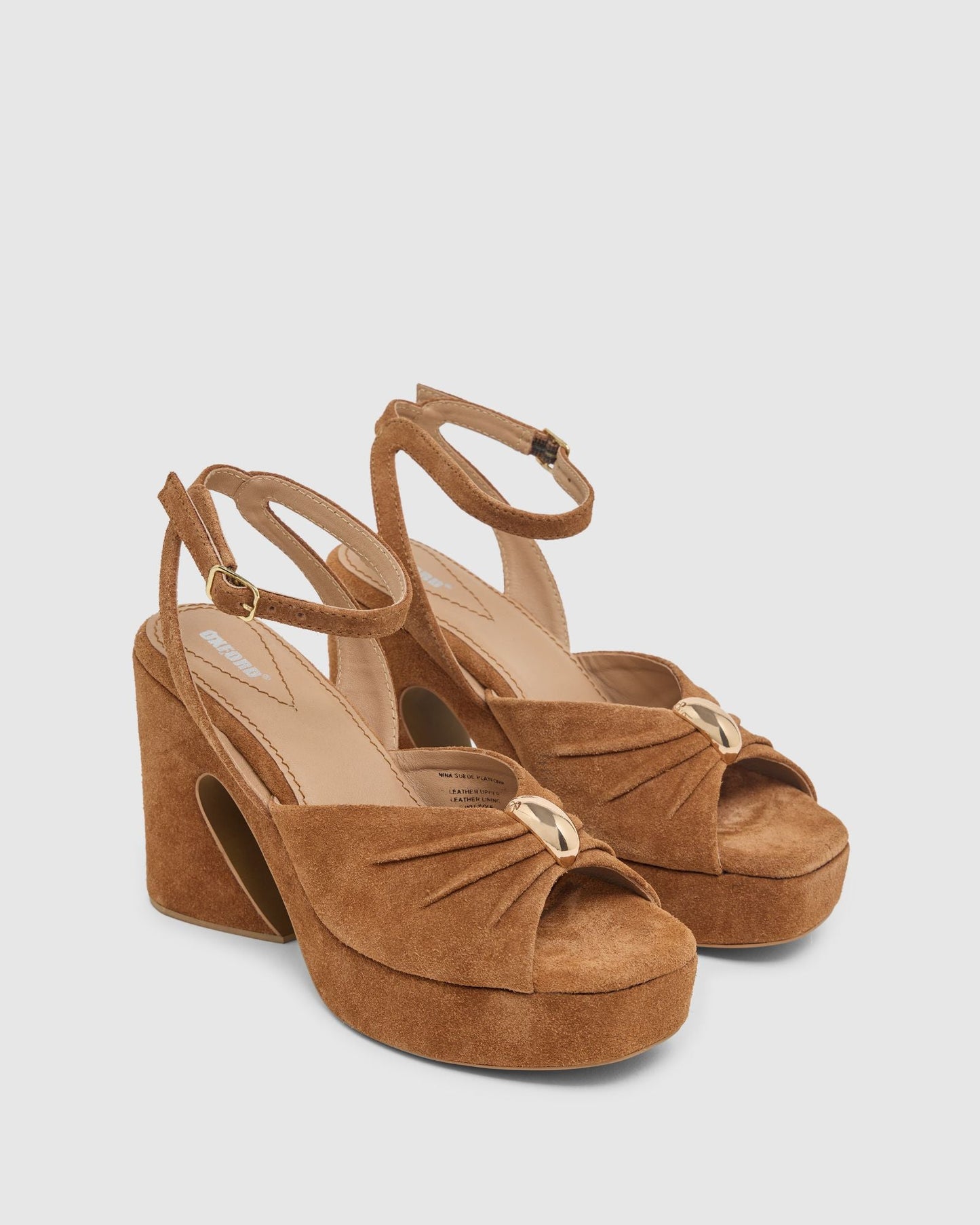 Nina Suede Platform Shoe