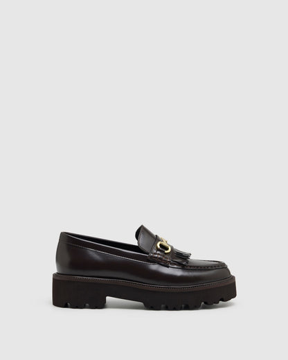 Andie Fringe Loafer Shoe