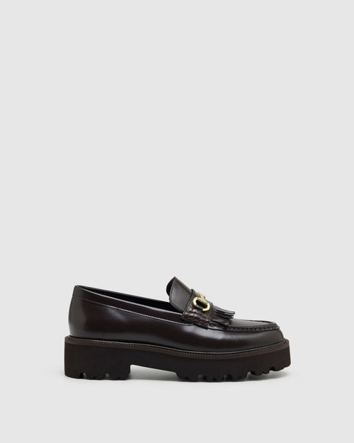 Andie Fringe Loafer Shoe