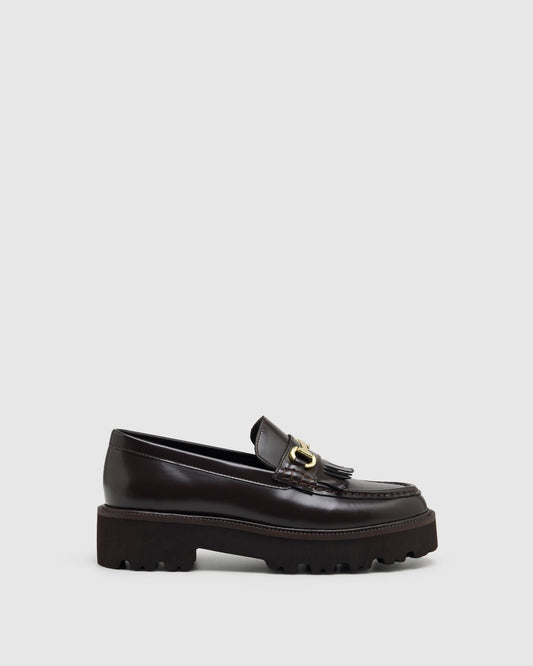 Andie Fringe Loafer Shoe
