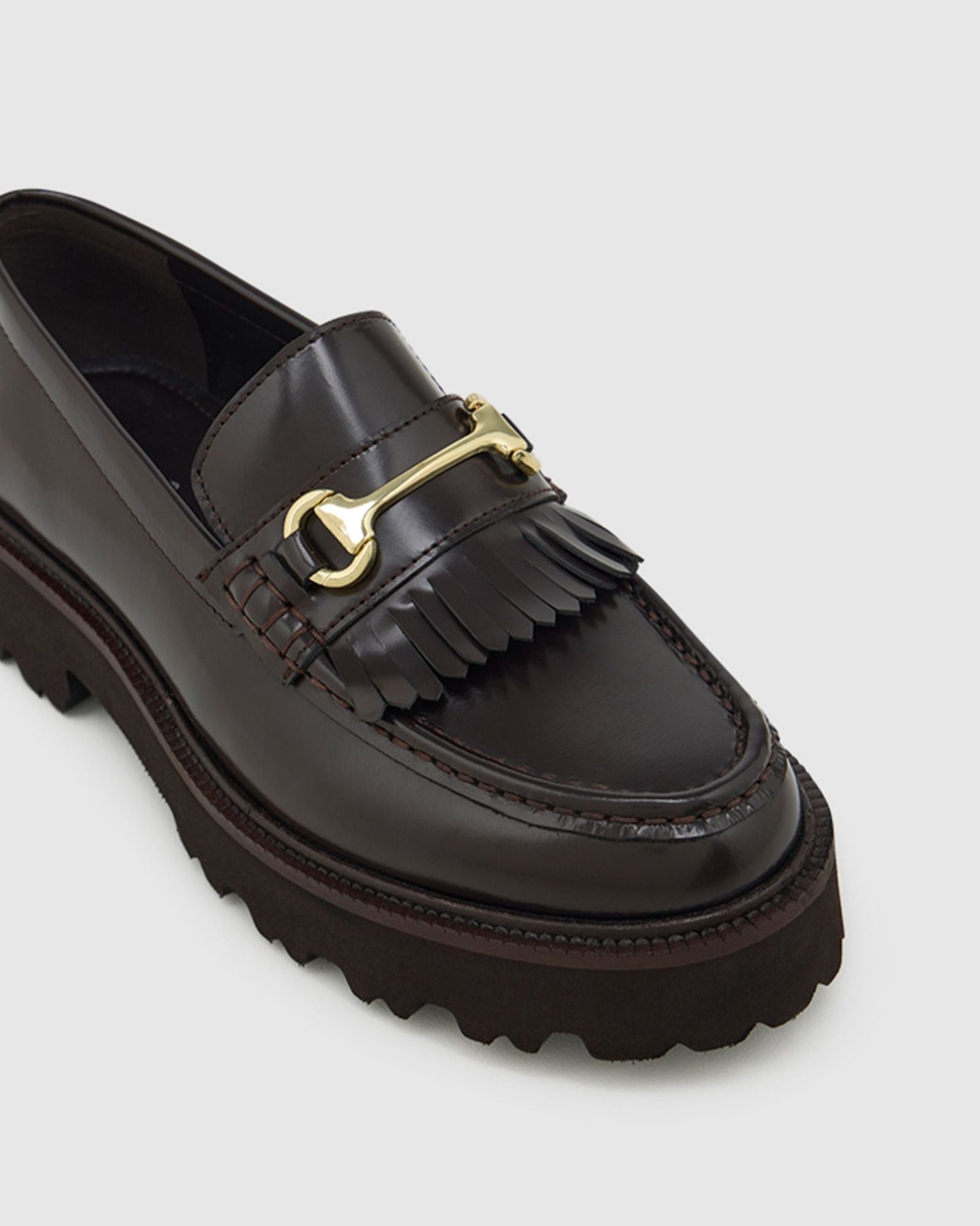Andie Fringe Loafer Shoe