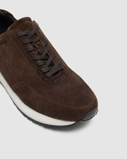 Krew Suede Trainer