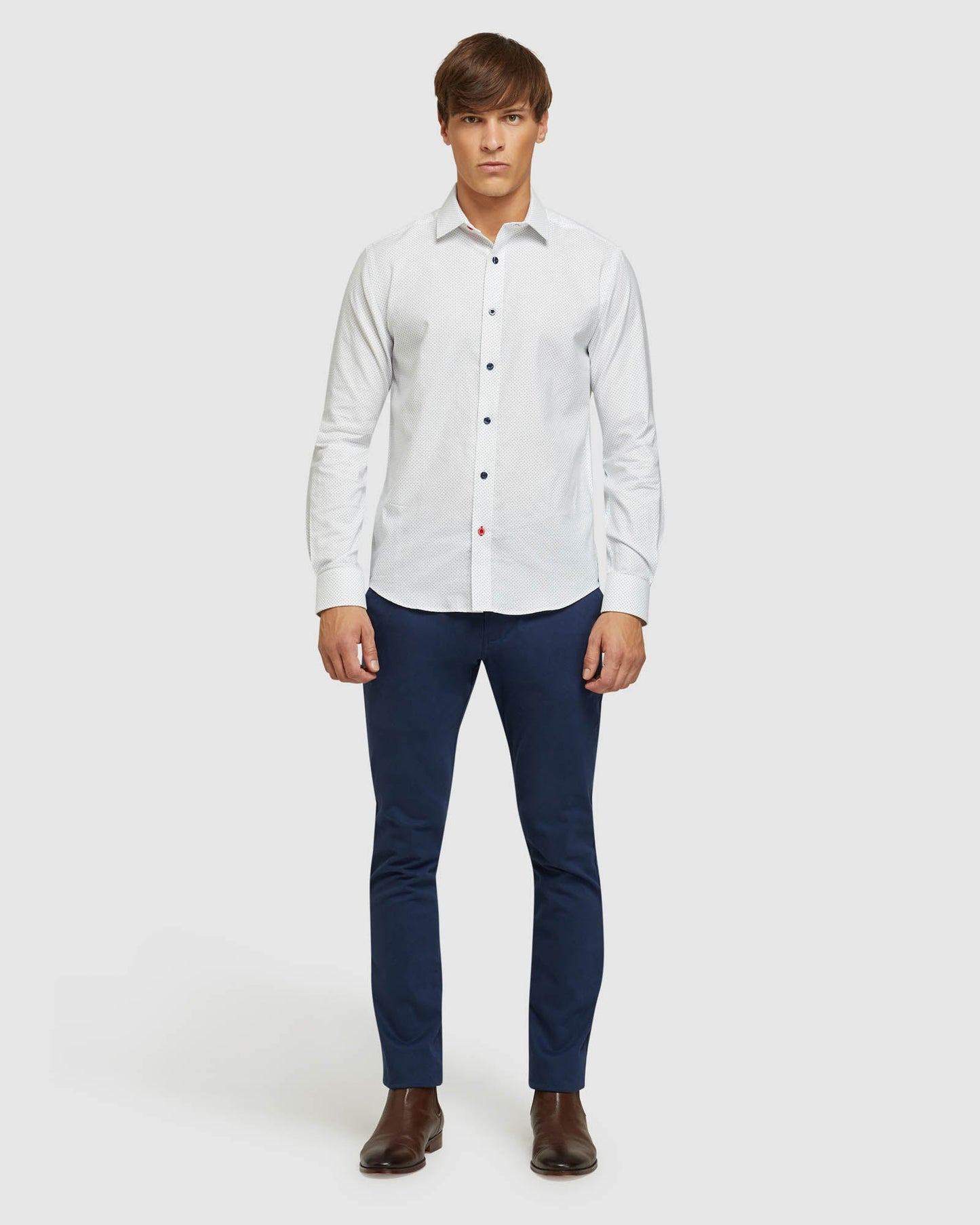 Stretch Skinny Fit Chinos