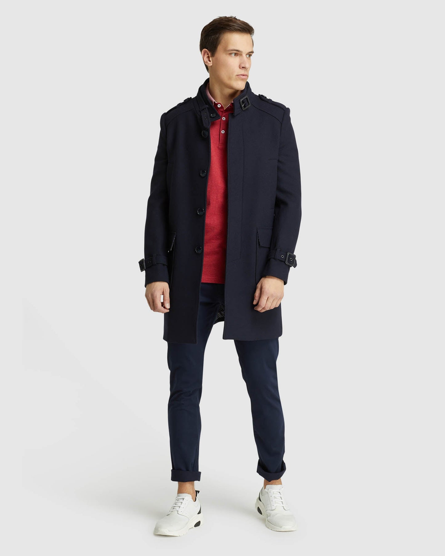 Stretch Skinny Fit Chinos