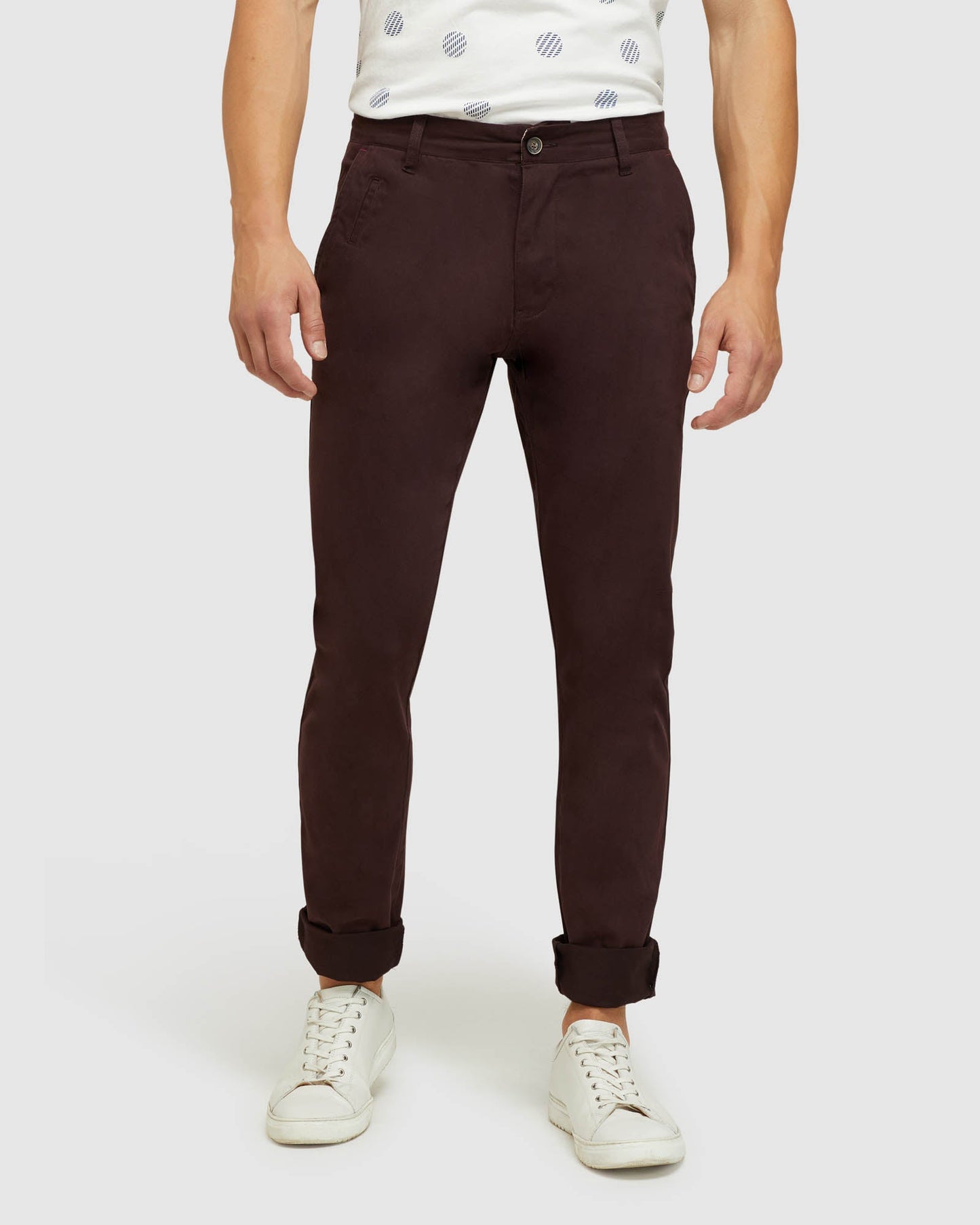 Stretch Skinny Fit Chinos