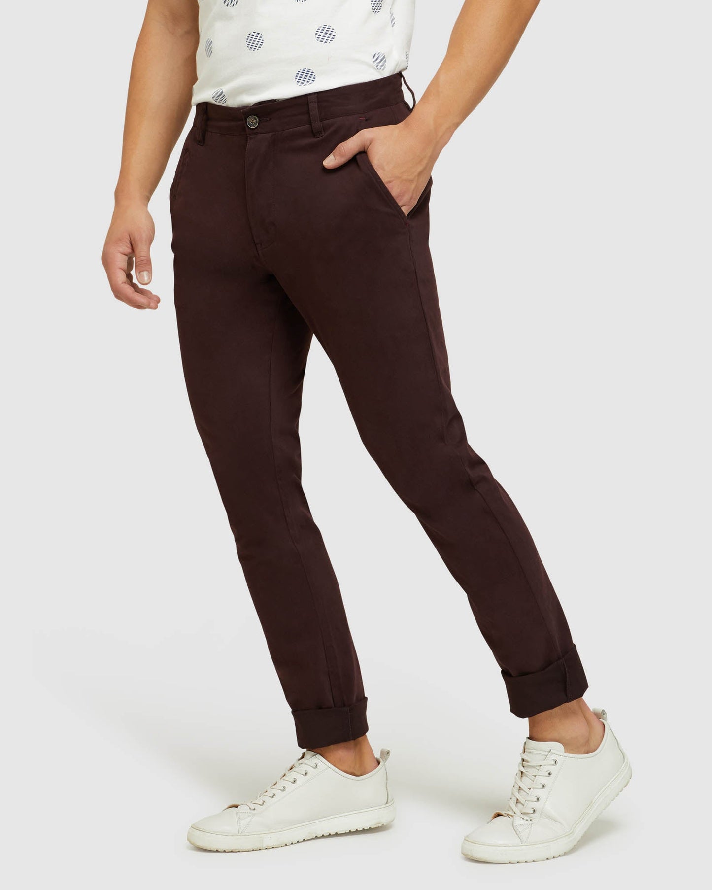 Stretch Skinny Fit Chinos
