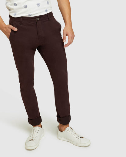 Stretch Skinny Fit Chinos