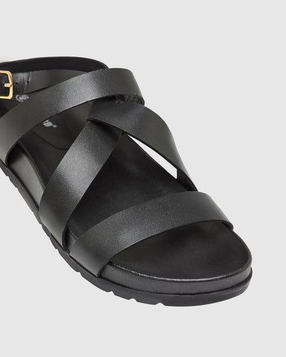 Nyota Leather Sandal