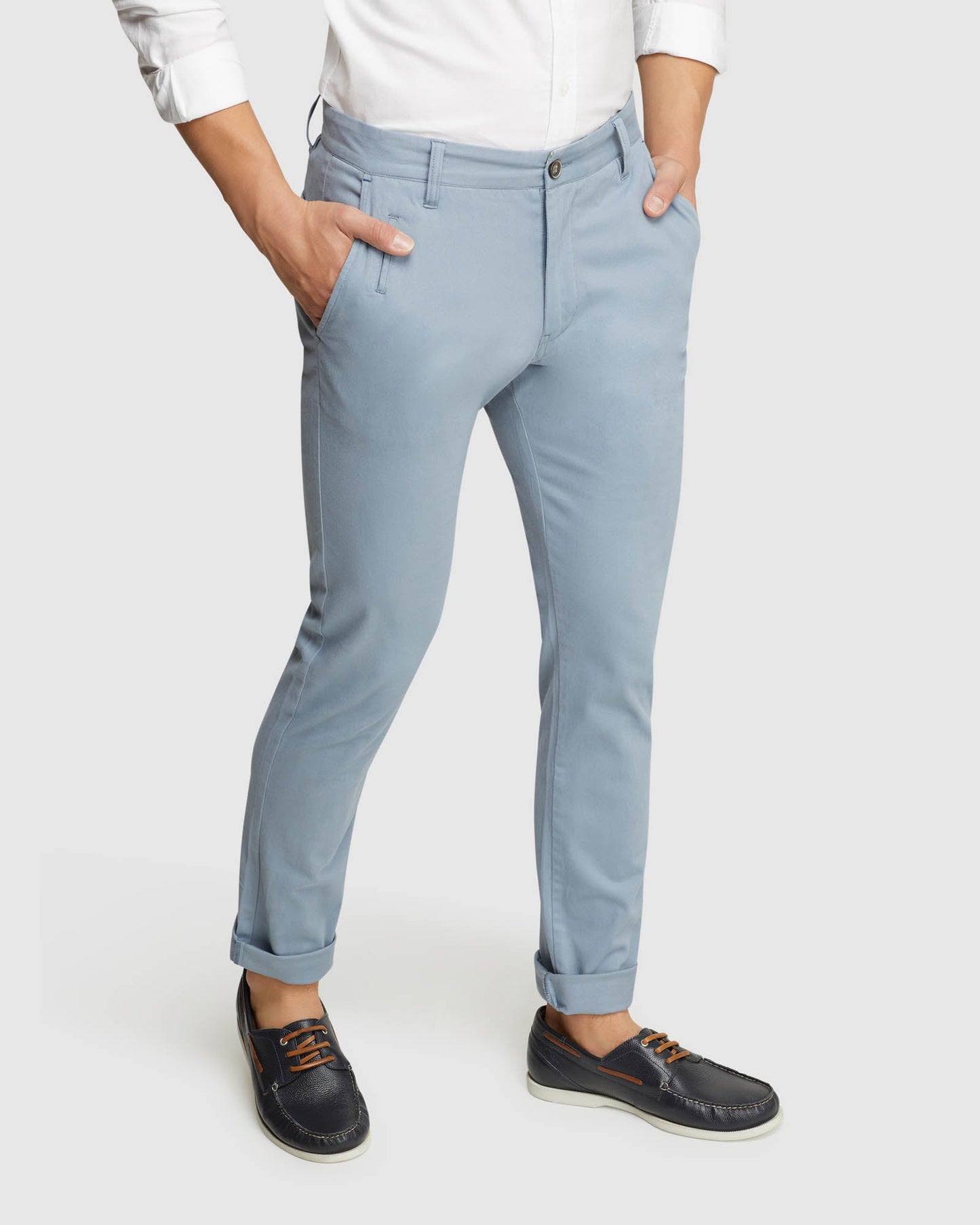 Stretch Skinny Organic Cotton Chinos