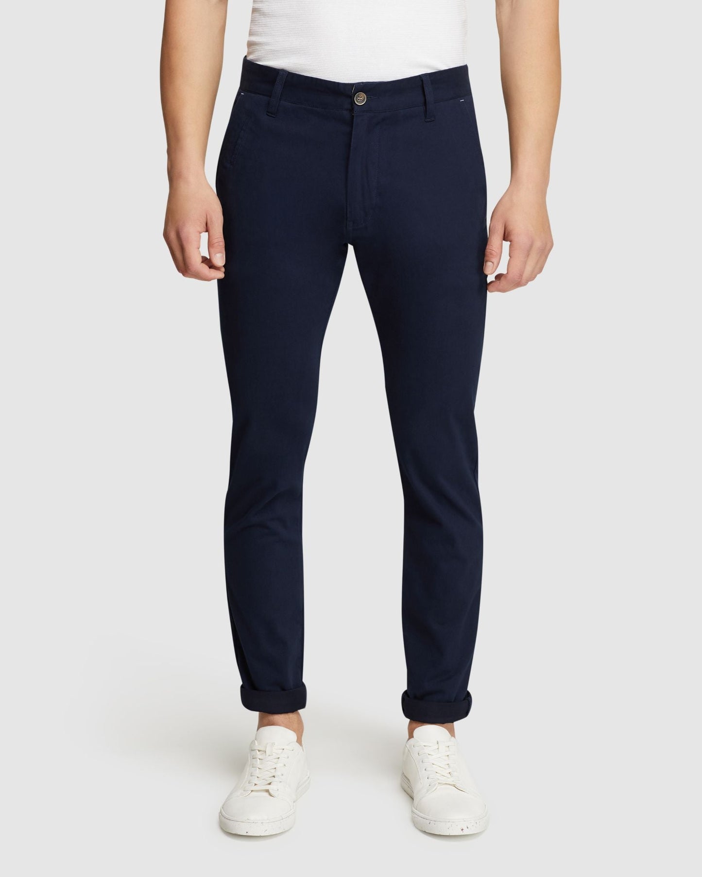 Stretch Skinny Organic Cotton Chinos