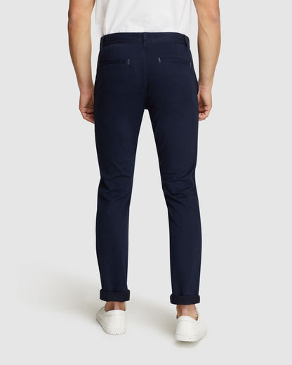 Stretch Skinny Organic Cotton Chinos