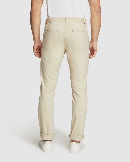 Stretch Skinny Organic Cotton Chinos