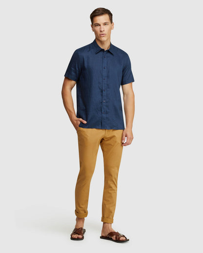 Stretch Skinny Organic Cotton Chinos