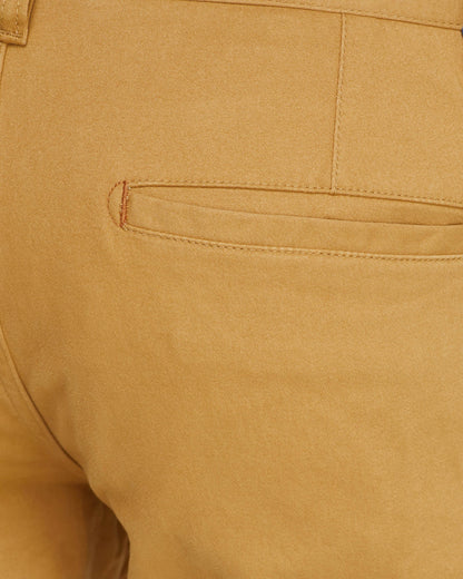 Stretch Skinny Organic Cotton Chinos