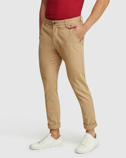 Stretch Skinny Organic Cotton Chinos