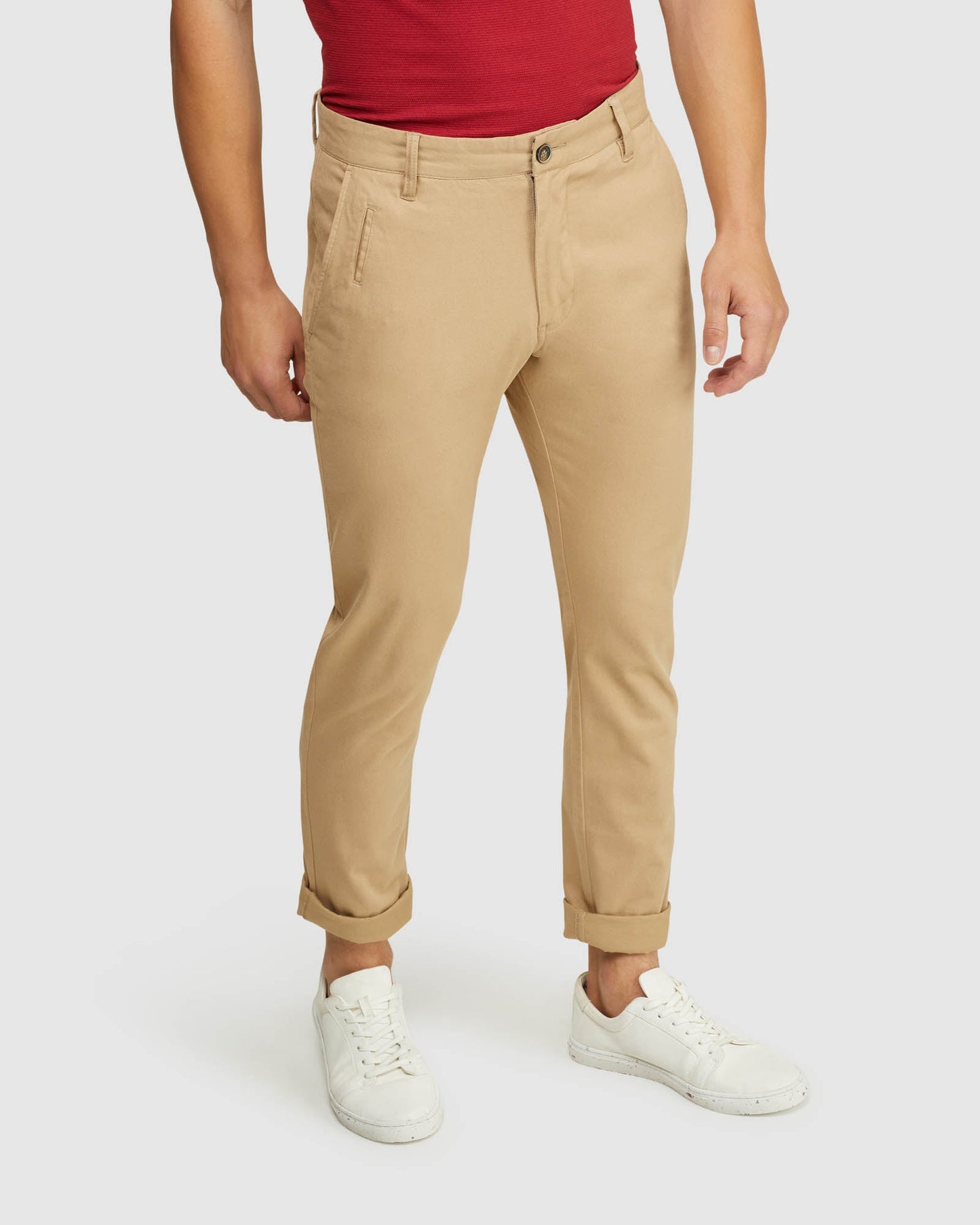 Stretch Skinny Organic Cotton Chinos