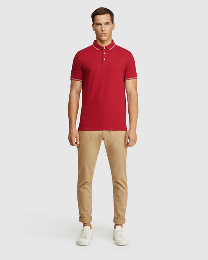Stretch Skinny Organic Cotton Chinos