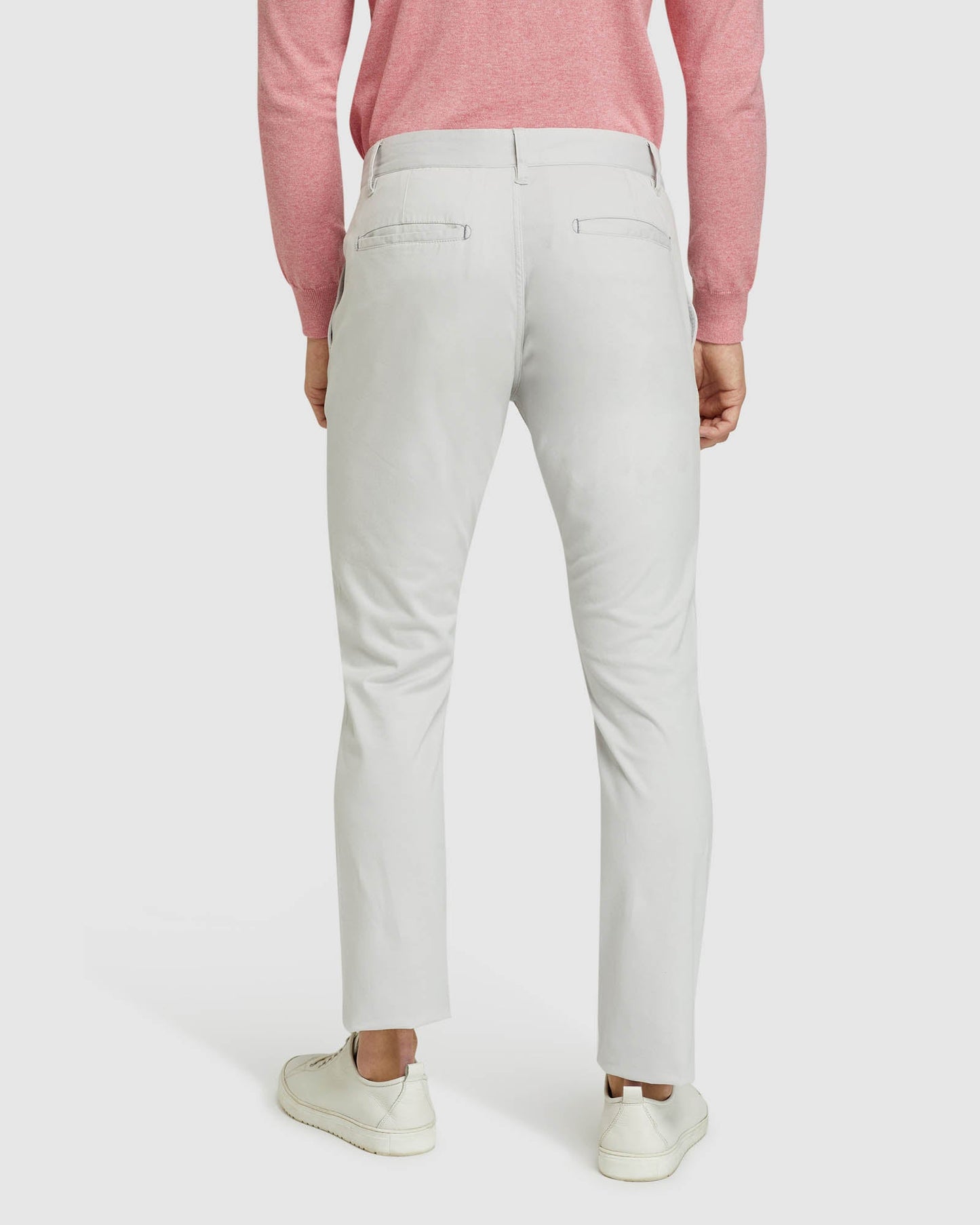 Stretch Skinny Organic Cotton Chinos