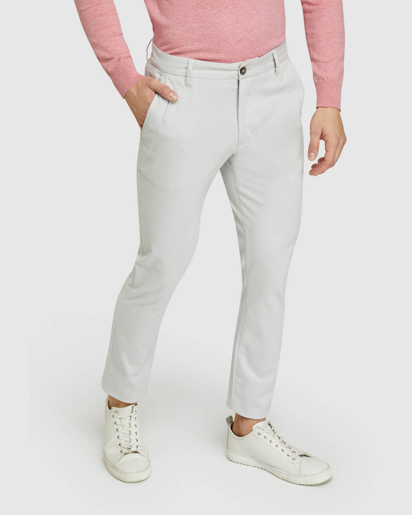 Stretch Skinny Organic Cotton Chinos