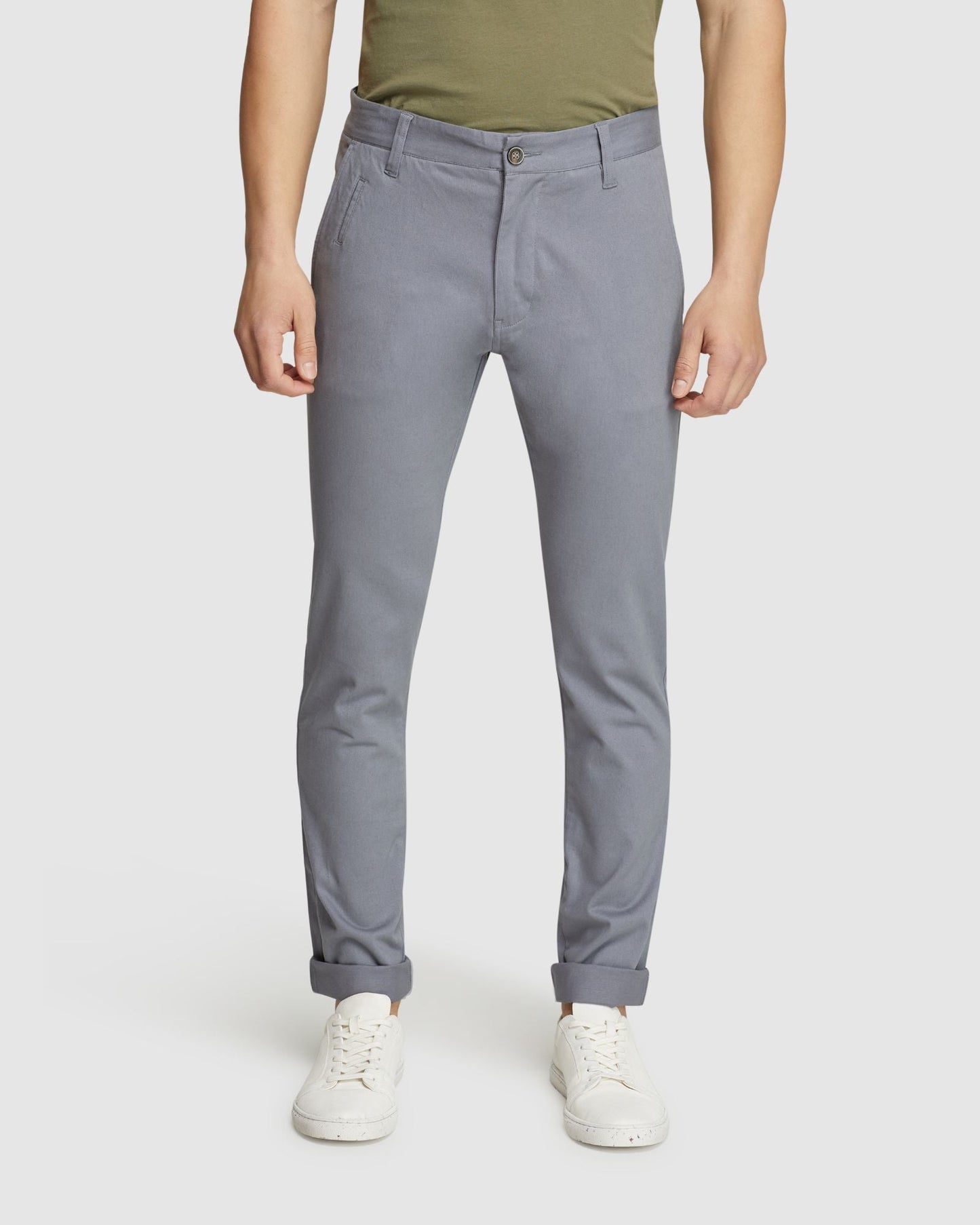 Stretch Skinny Organic Cotton Chinos