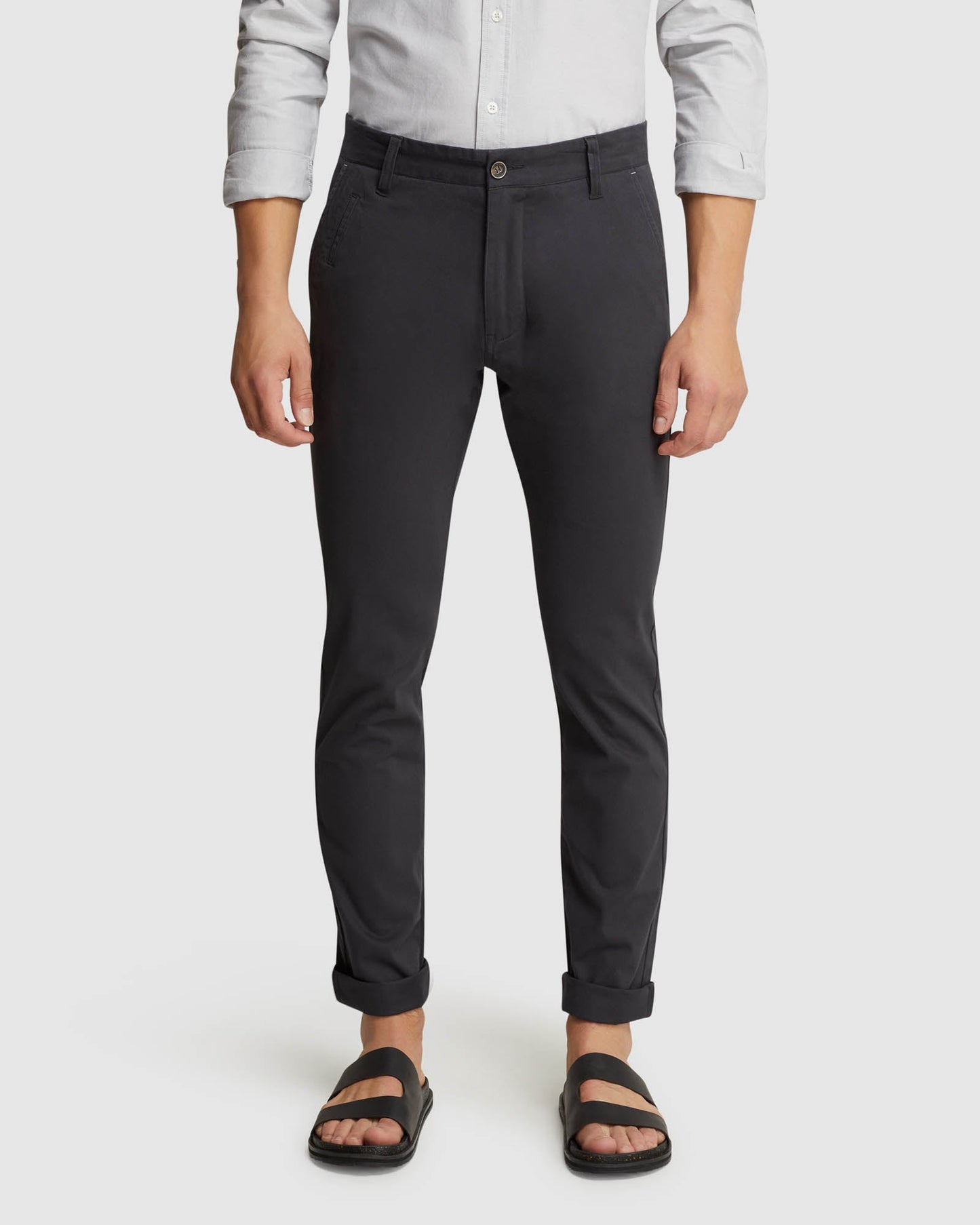 Stretch Skinny Organic Cotton Chinos