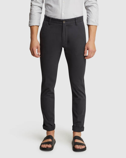 Stretch Skinny Organic Cotton Chinos
