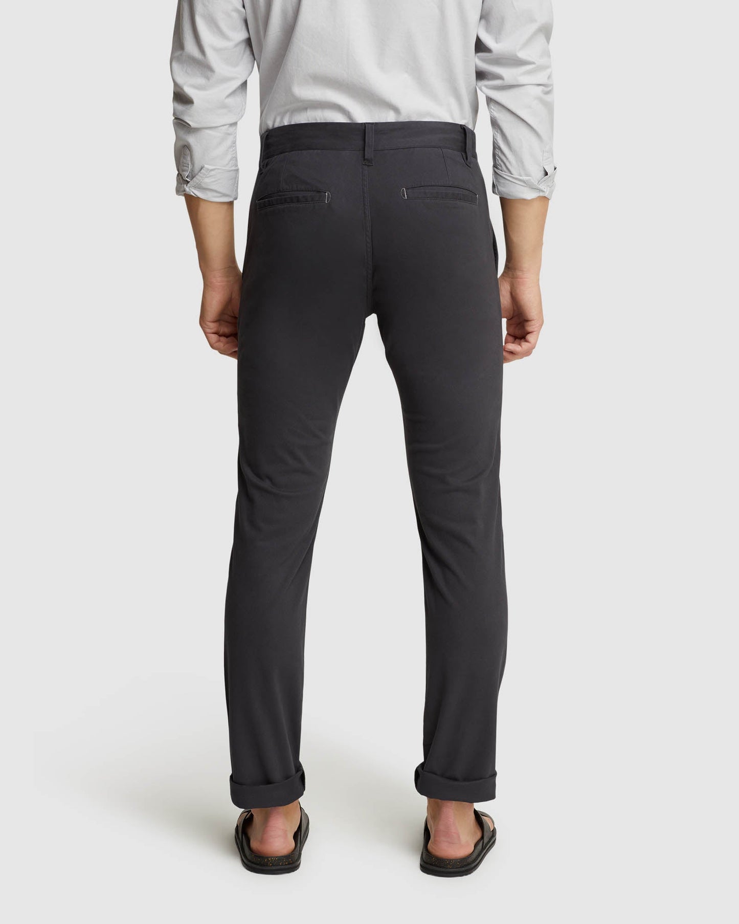 Stretch Skinny Organic Cotton Chinos