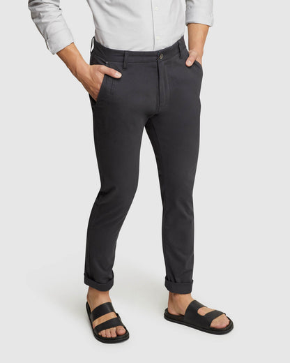 Stretch Skinny Organic Cotton Chinos
