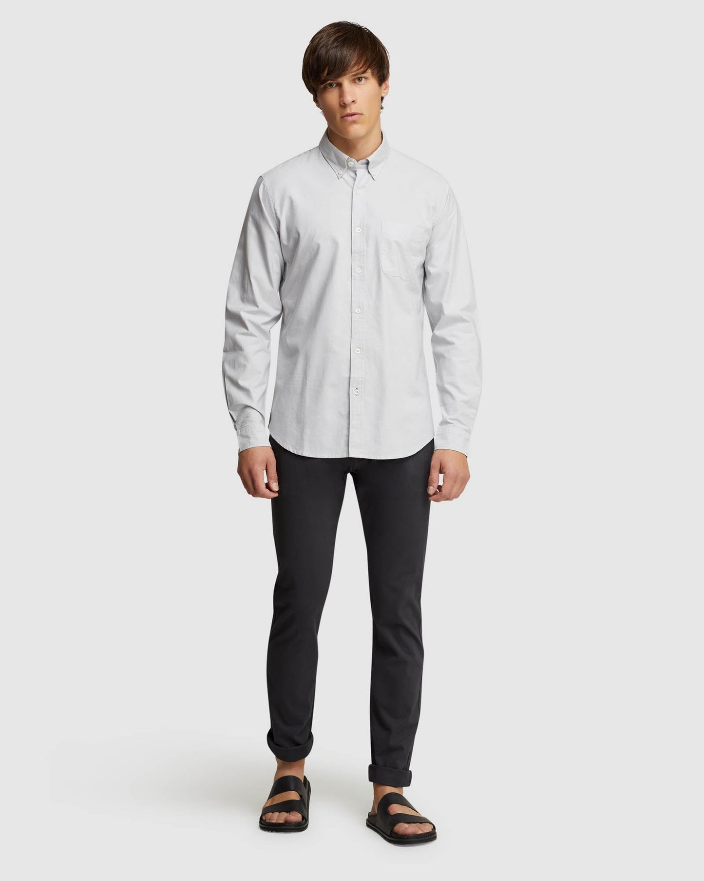 Stretch Skinny Organic Cotton Chinos