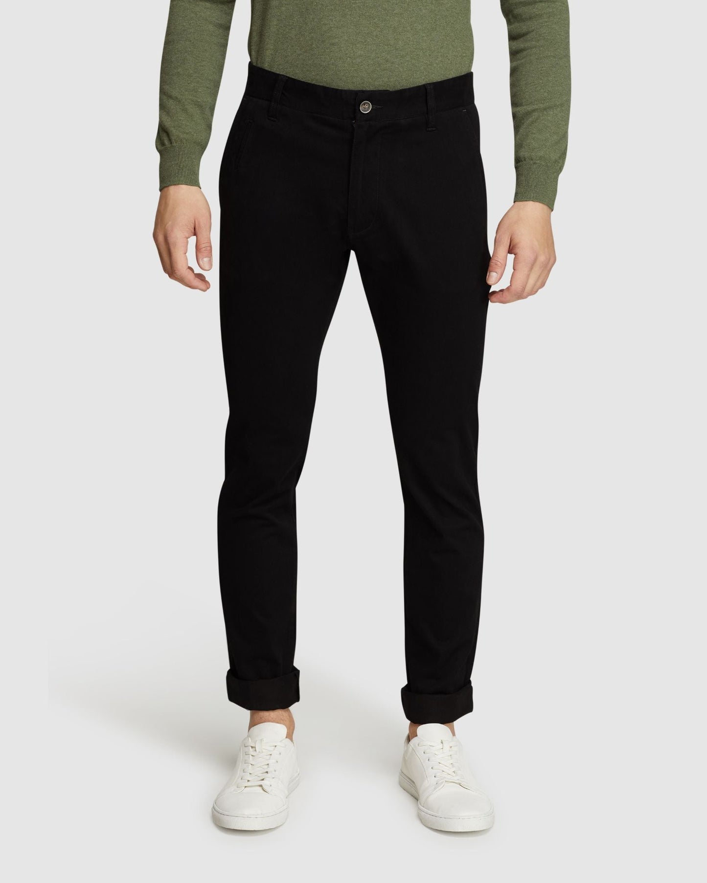Stretch Skinny Organic Cotton Chinos