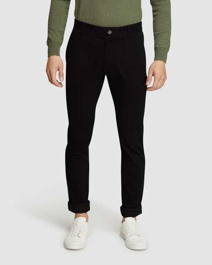 Stretch Skinny Organic Cotton Chinos