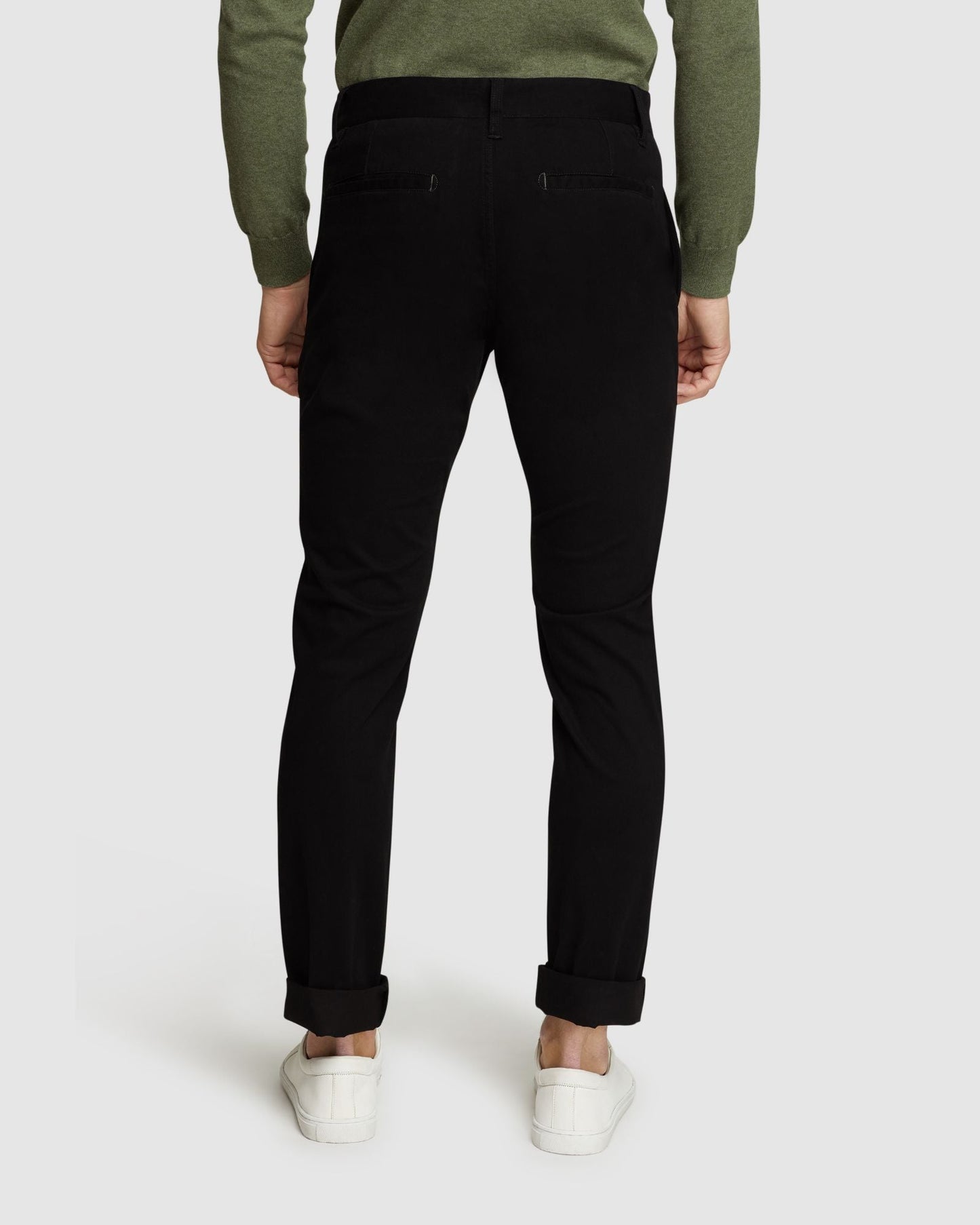Stretch Skinny Organic Cotton Chinos