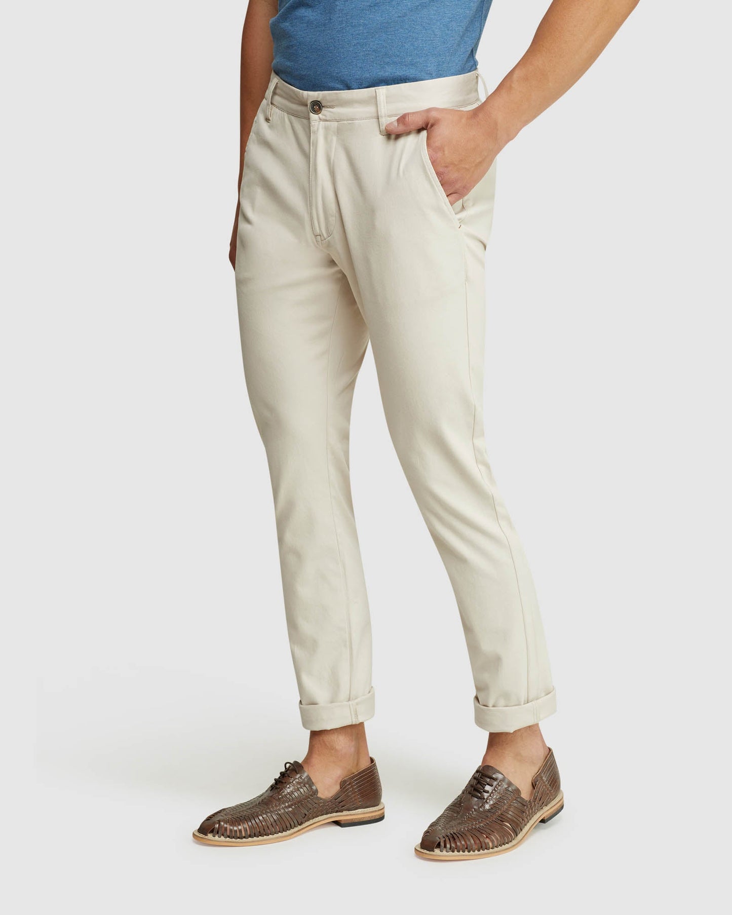 Stretch Skinny Organic Cotton Chinos