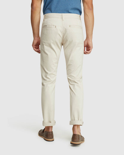 Stretch Skinny Organic Cotton Chinos