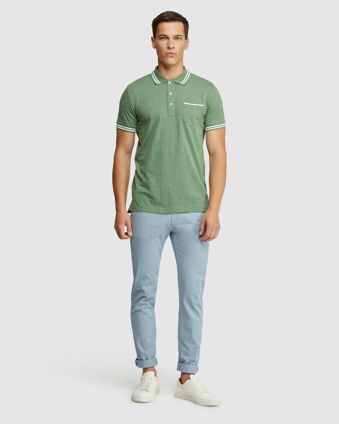Danny Casual Organic Cotton Chinos