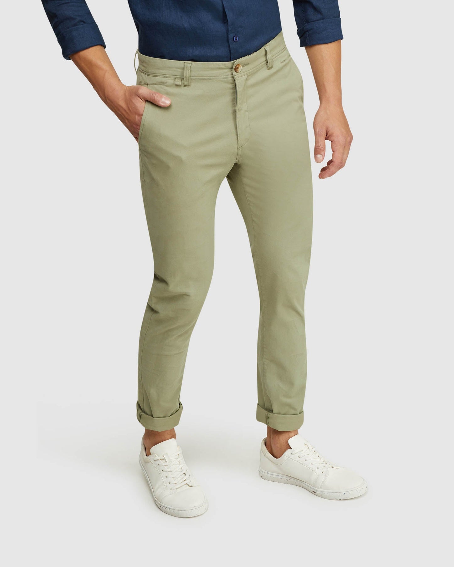 Danny Casual Organic Cotton Chinos