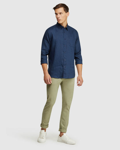 Danny Casual Organic Cotton Chinos