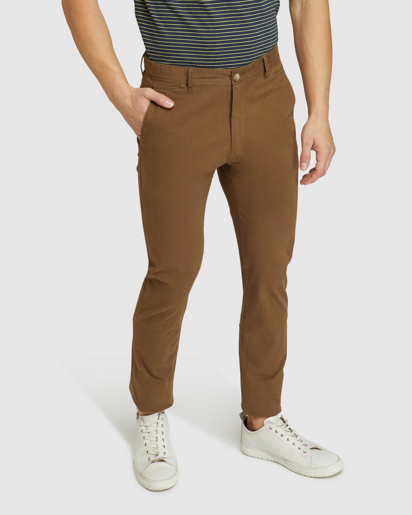 Danny Casual Organic Cotton Chinos