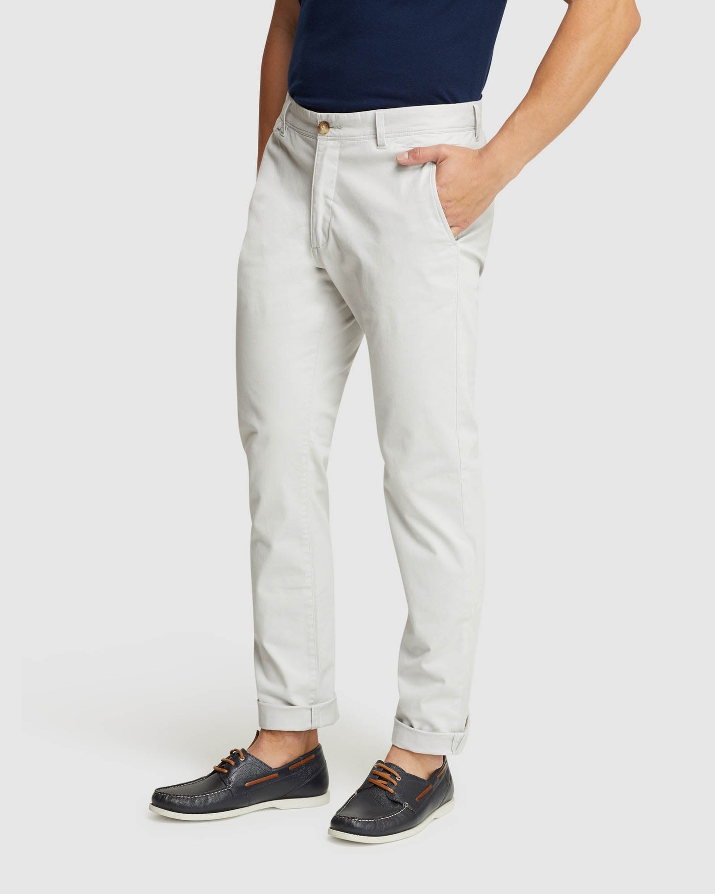 Danny Casual Organic Cotton Chinos