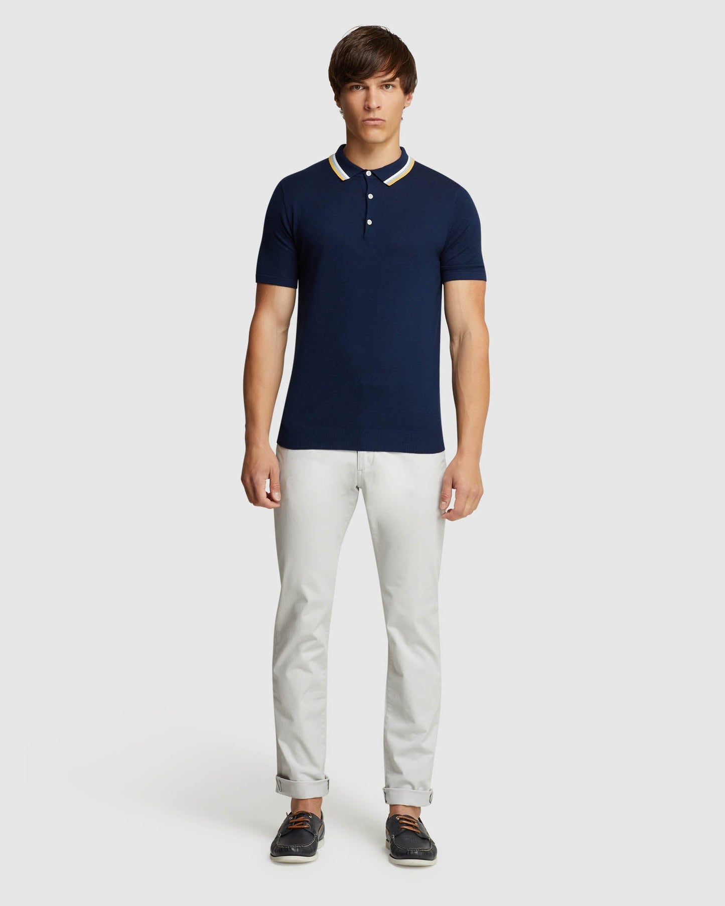Danny Casual Organic Cotton Chinos