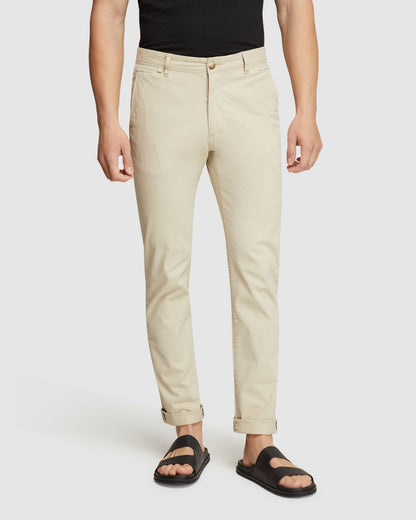 Danny Casual Organic Cotton Chinos