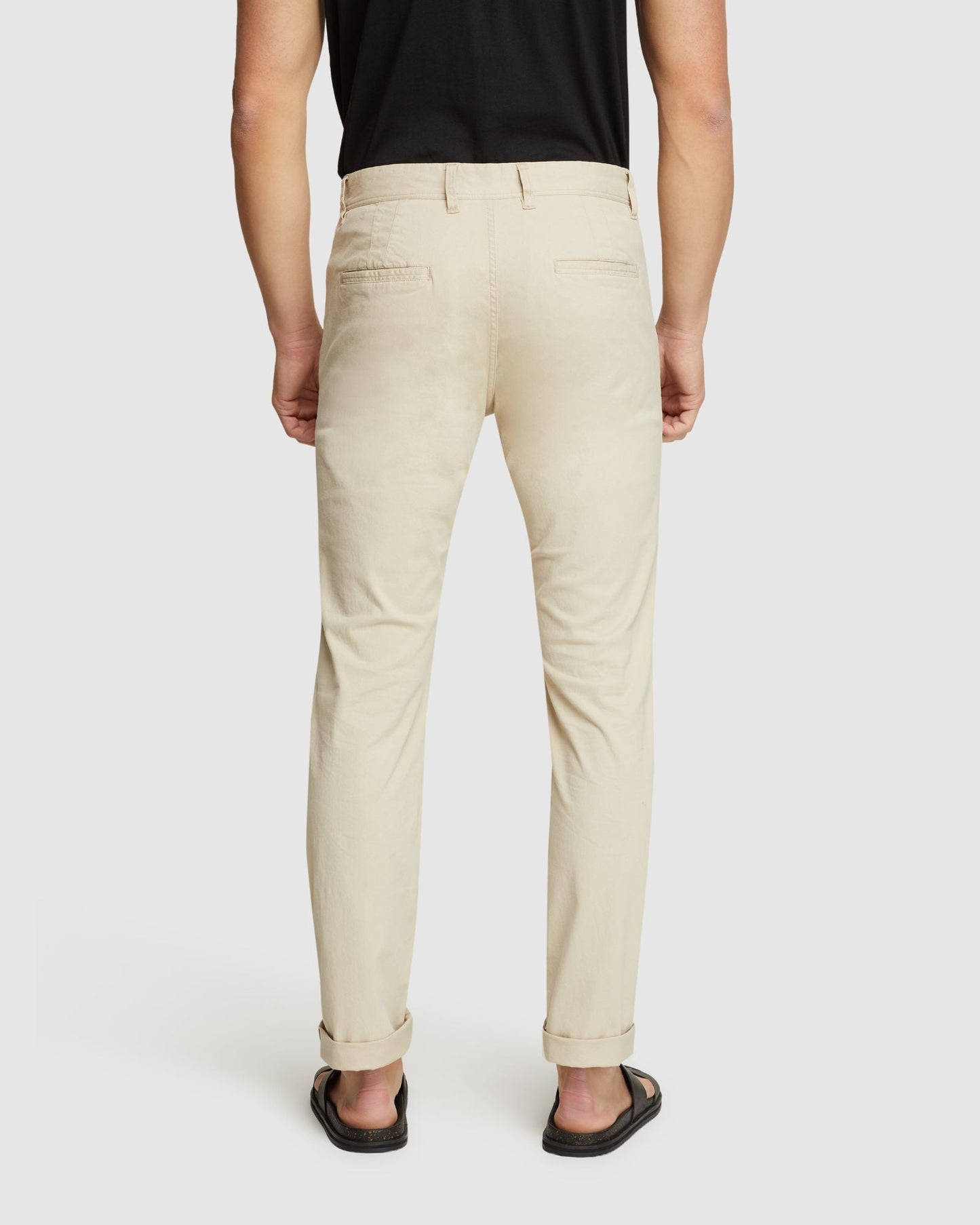 Danny Casual Organic Cotton Chinos