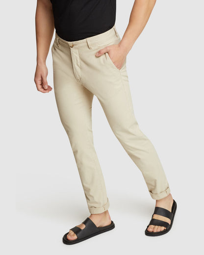Danny Casual Organic Cotton Chinos