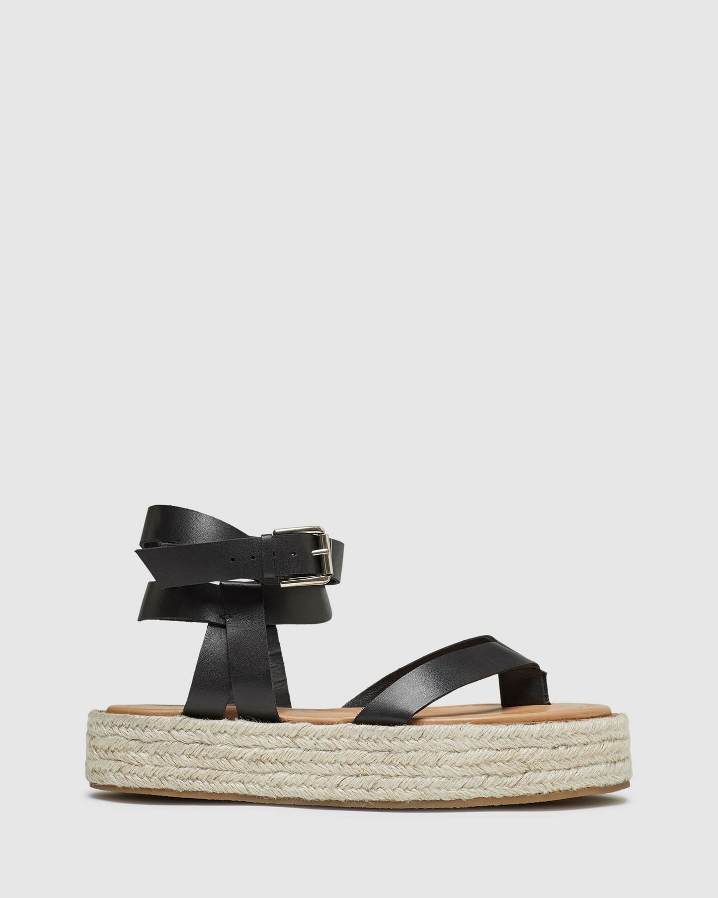 Sofia Leather Espadrille