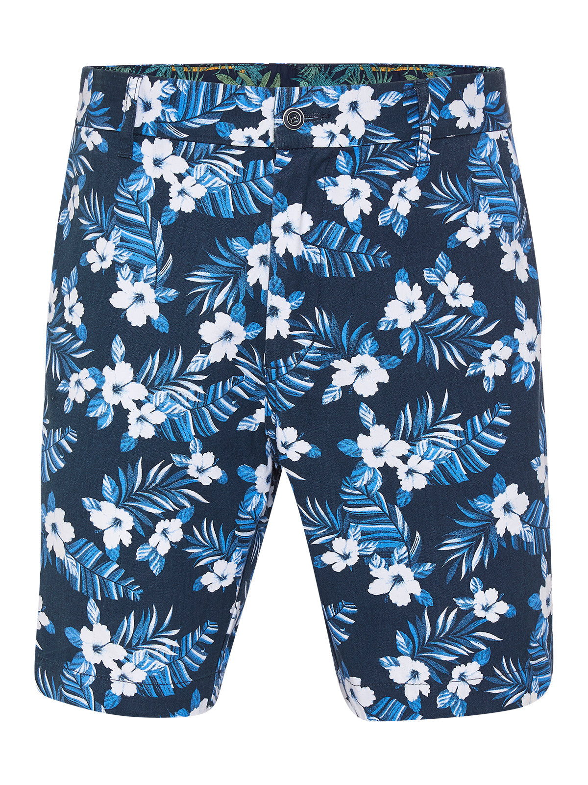 Henry Printed Shorts