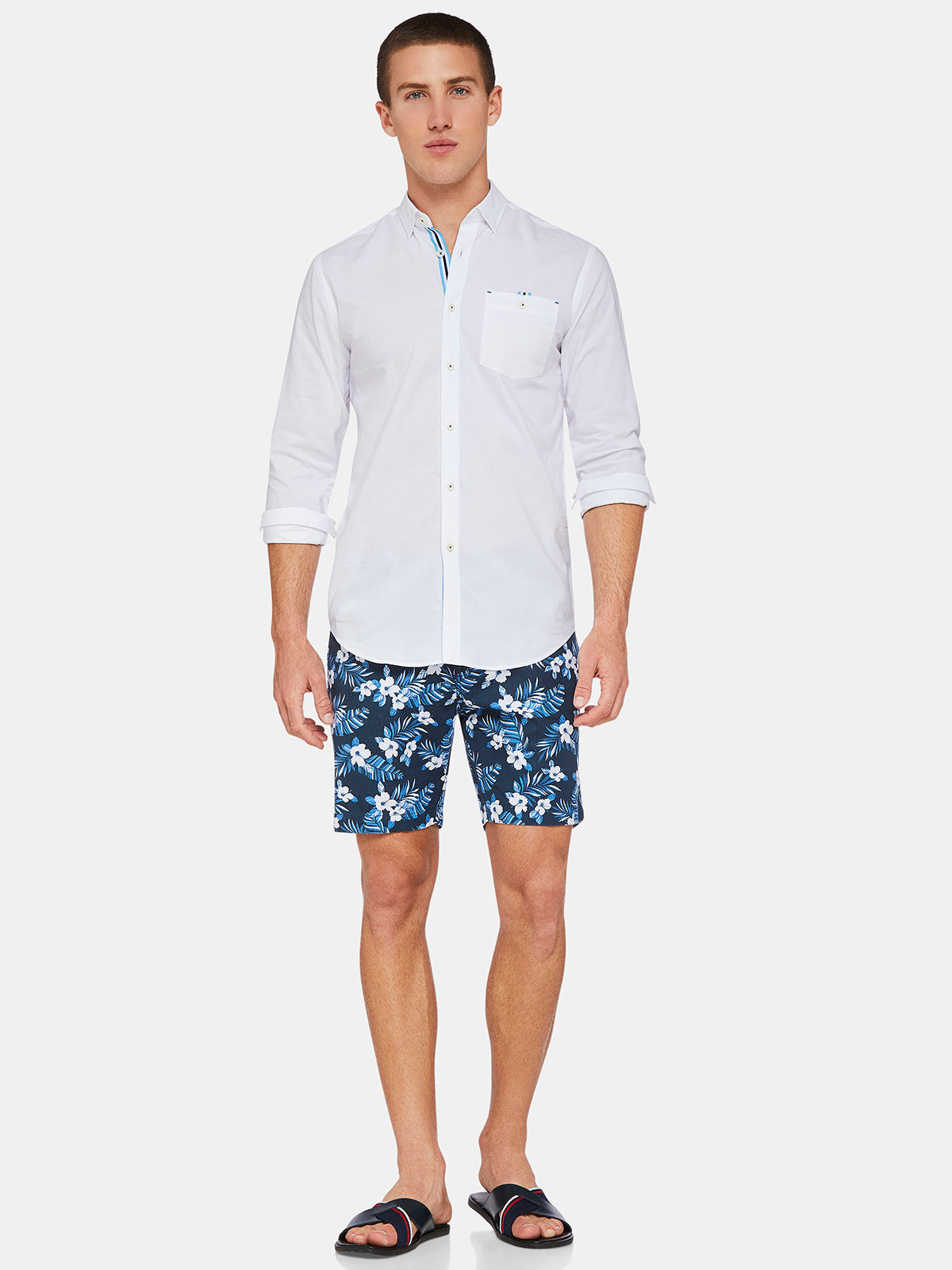 Henry Printed Shorts