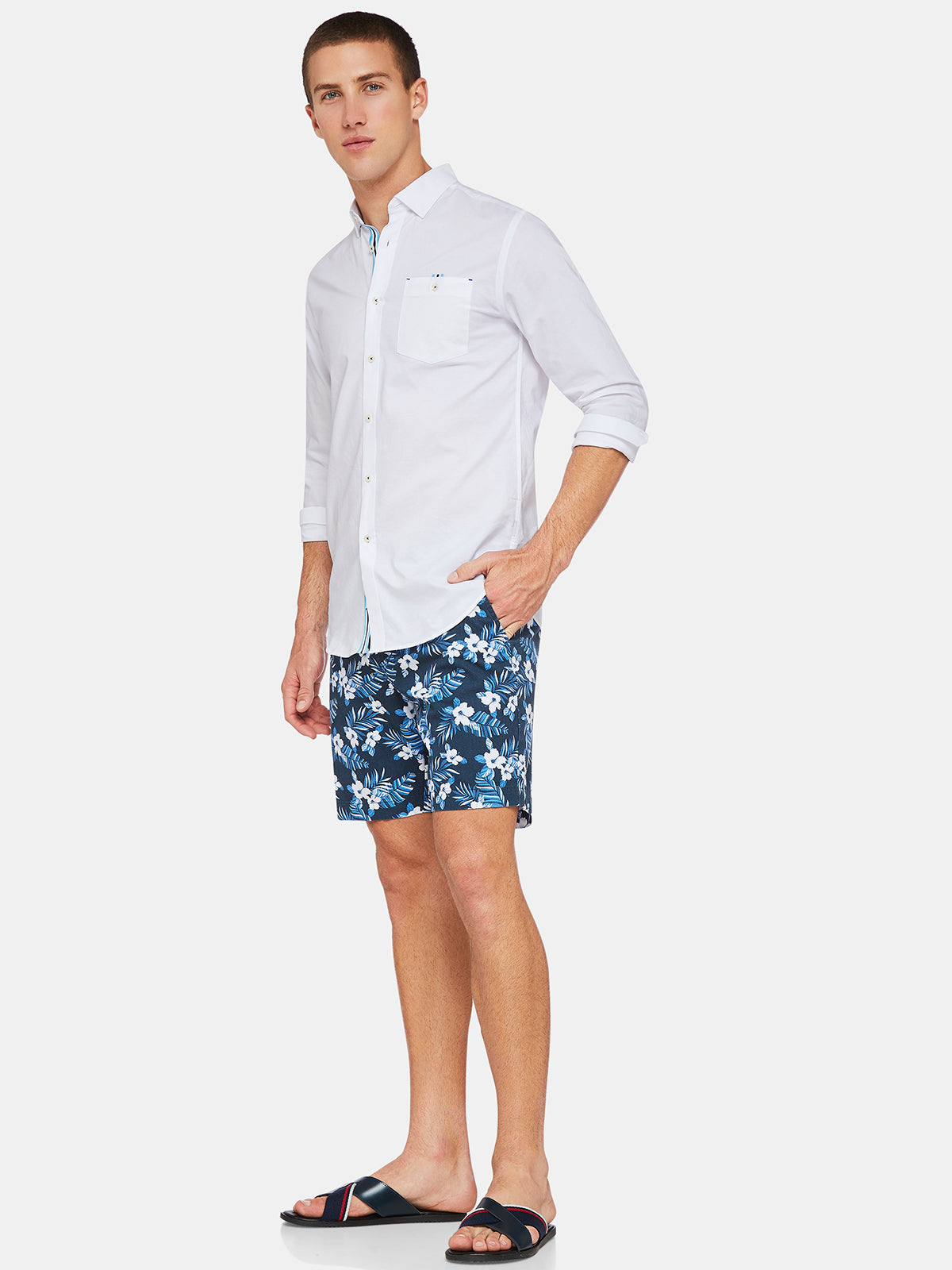 Henry Printed Shorts