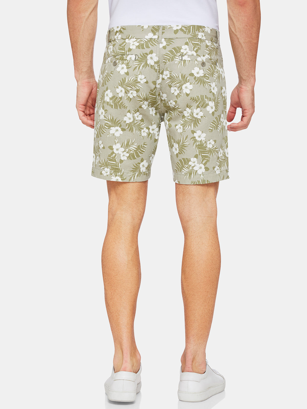 Henry Printed Shorts