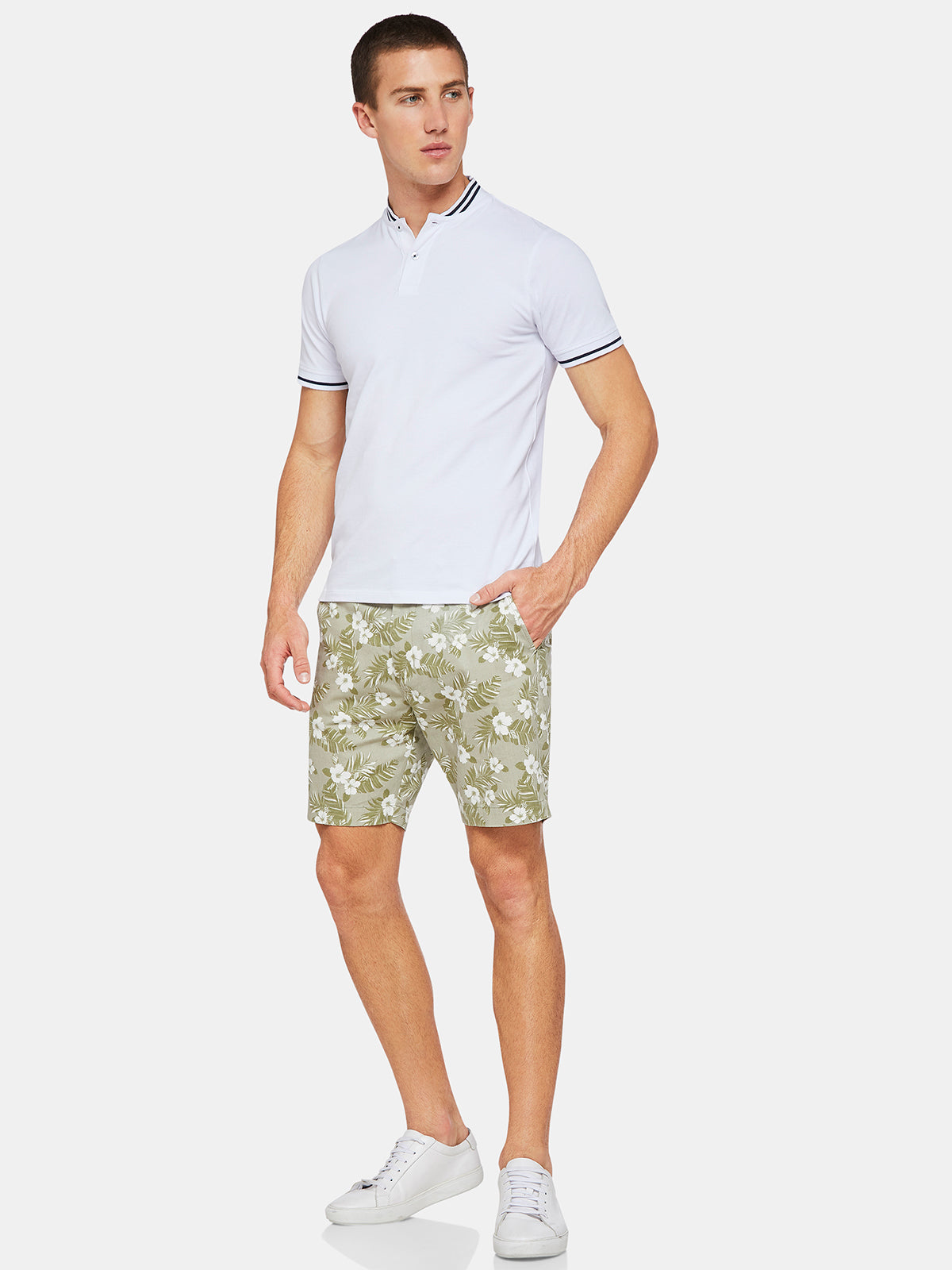 Henry Printed Shorts